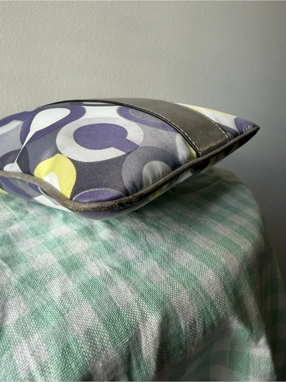 Coach Julia Op Art Scarf Print Swingpack